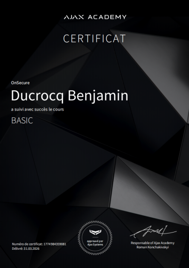 Cours Basic Ajax Systems